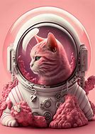 Image result for Astronaut Space Cat