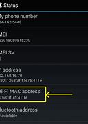 Image result for Phone Wi-Fi Mac Address