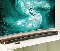 Image result for Sound Bar in Front of TV