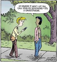 Image result for Walking Cell Phone Funnies