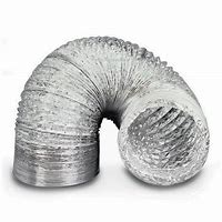 Image result for Silver Flex Duct