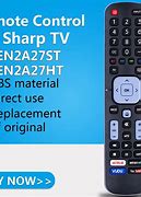 Image result for Sharp TV Remote En2a27st