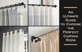 Image result for Single Curtain Rod Brackets