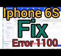 Image result for iPhone 6 Error