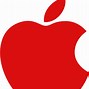 Image result for Red Apple Icon