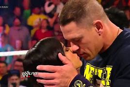 Image result for John Cena vs AJ Lee