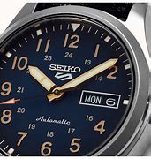 Image result for Seiko 5 Leather