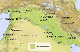 Image result for Picture of Mesopotamia Map