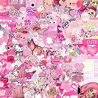 Image result for Pastel Pink Kawaii Background Desktop