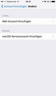 Image result for iPhone Set Up Email Account