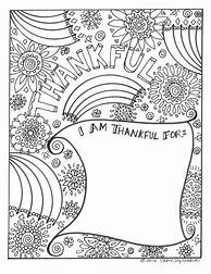 Image result for 30 Days of Thankfulness Coloring Page
