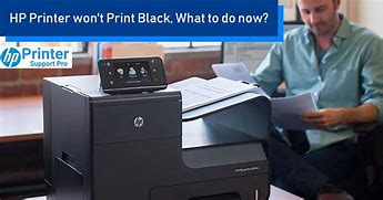 Image result for Printer Won't Let Me Print Black Whole Page