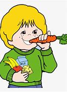 Image result for Children Eating Healthy Clip Art