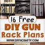 Image result for Vertical Gun Rack DIY