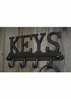 Image result for Cast Iron Key Hooks