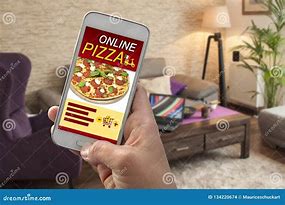 Image result for Pizza in the Shape of a Phone