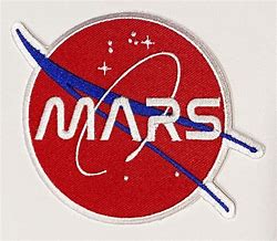 Image result for Mars Mission Patch