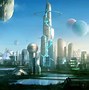 Image result for Circular Futuristic City