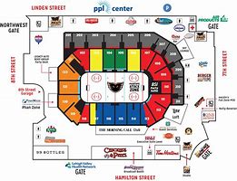 Image result for Seating Chart for PPL Center Allentown PA