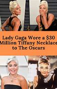 Image result for Lady Gaga Necklace Oscars 2019