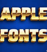 Image result for Apple Logo Font