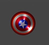 Image result for 3D Blender Captain America Shield