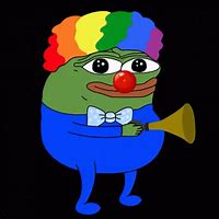 Image result for Clown Frog Meme