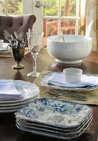 Image result for Black and White Dishes