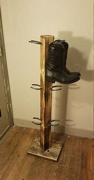 Image result for Cowboy Boot Rack