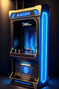 Image result for Futuristic Arcade