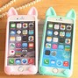 Image result for iPhone 5S Glitter Cat Ears Case