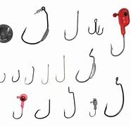 Image result for Different Types of Fish Hooks