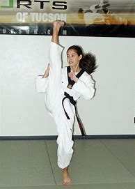Image result for Kick Woman Martial Arts Taekwondo Karate