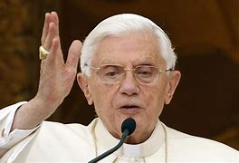 Image result for Ratzinger Pope Benedict