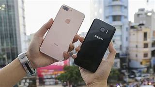 Image result for Galaxy S7 Edge vs iPhone 7 Plus