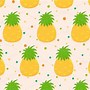 Image result for Pineapple Cartoon Wallpaper Cute