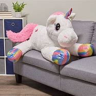 Image result for Scary Unicorn Stuffed Animal