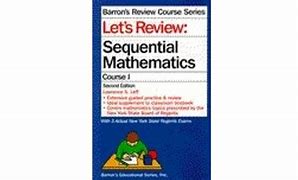 Image result for Sequential II Math Book