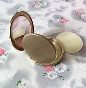 Image result for Mirror Compact with Powder Makeup