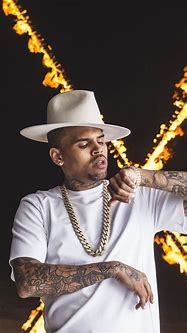 Image result for Chris Brown Aesthetic Wallpaper