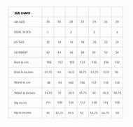 Image result for 14 Plus Size Chart