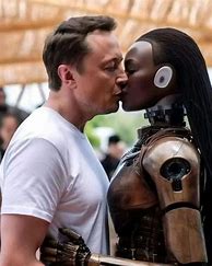 Image result for Elon Musk New AI Girlfriend