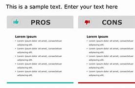 Image result for Pro and Con Conclusion Example