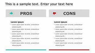 Image result for Pros and Cons Google Docs Template