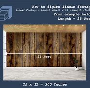 Image result for How Much Is 25 Linear Feet