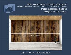 Image result for How Much Is 8 Linear Feet