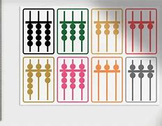 Image result for Abacus Flash Cards