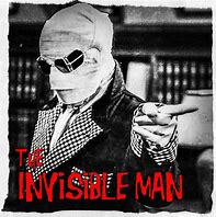 Image result for The Invisible Man 1933 Neon Comic