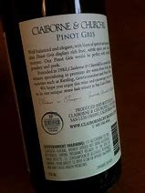 Image result for Claiborne Churchill Pinot Gris