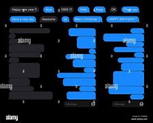 Image result for iOS Messages Overlay